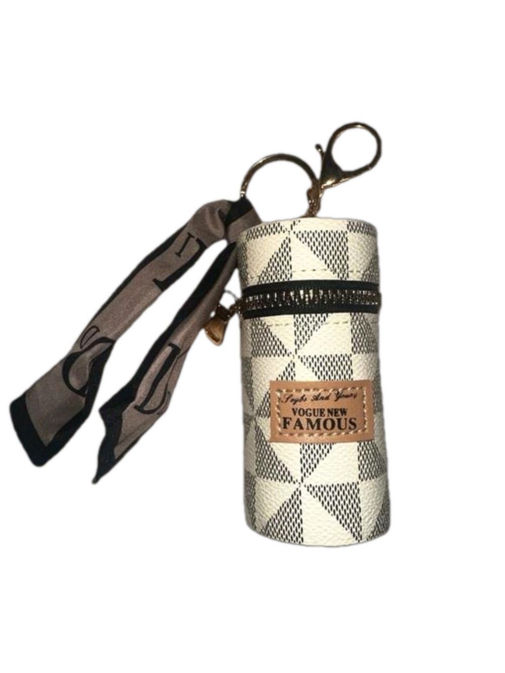 Keychain Bucket Bag Cosmetic Holder